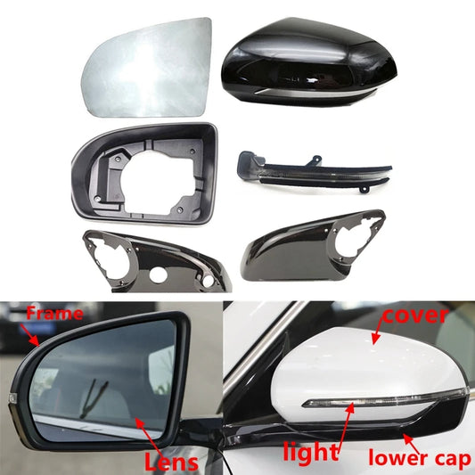 BYD ATTO 3 Left and Right Reflectors Rear View Mirrors Astern Lenses