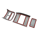 BYD Seal EV 2022-2024 AC Vent Cover - Custom ABS Dashboard Protector Anti-Scratch Guard
