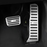 Brushed Aluminum Pedals for BYD - Anti-Slip Custom Fit Upgrade