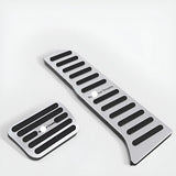 Brushed Aluminum Pedals for BYD - Anti-Slip Custom Fit Upgrade