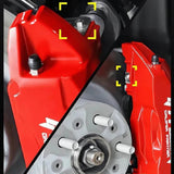BYD Caliper Covers (4Pcs) - Custom-Fit Wheel Accent Covers for Aesthetic Enhancement