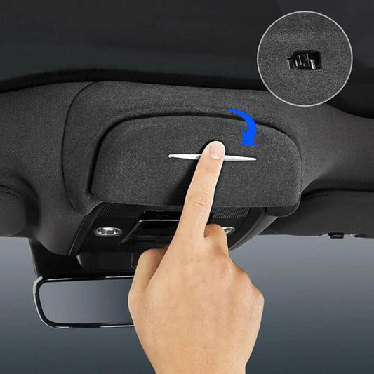 BYD Seal Custom Fit Sunglasses Holder - ABS Anti-Slip Car Glasses Storage Case