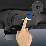 BYD Seal Custom Fit Sunglasses Holder - ABS Anti-Slip Car Glasses Storage Case