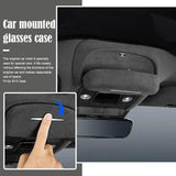 BYD Seal Custom Fit Sunglasses Holder - ABS Anti-Slip Car Glasses Storage Case