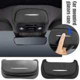 BYD Seal Custom Fit Sunglasses Holder - ABS Anti-Slip Car Glasses Storage Case