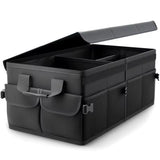 Foldable Car Trunk Organizer - Collapsible Storage Box for Sedans & SUVs