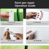 BYD Atto 3 2022-2025 Touch Up Paint Pen - Exact Color Match for Minor Scratches