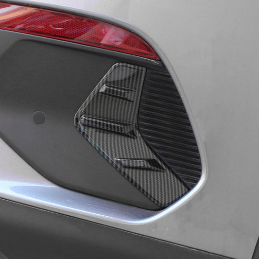 Rear Spoiler Cover Trim for BYD Atto 3 (2022-2023) - 2PC Set ABS Bumper Accessory