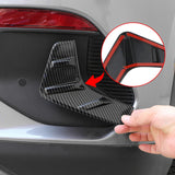 Rear Spoiler Cover Trim for BYD Atto 3 (2022-2023) - 2PC Set ABS Bumper Accessory