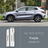BYD Atto 3 2022-2025 Touch Up Paint Pen - Exact Color Match for Minor Scratches
