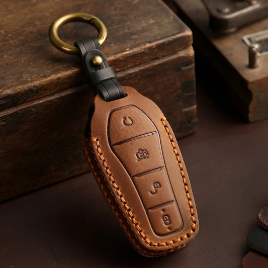 car key cover leather
