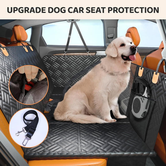 hammock dog car 