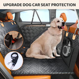 hammock dog car 