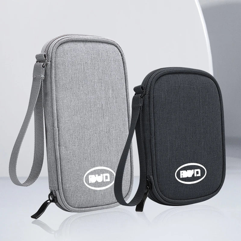 BYD Car Storage Organizer - Oxford Cloth Accessory Pouch for Electronics & Keys