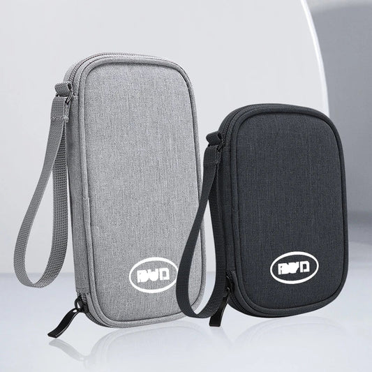 BYD Car Storage Organizer - Oxford Cloth Accessory Pouch for Electronics & Keys