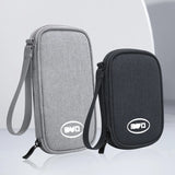 BYD Car Storage Organizer - Oxford Cloth Accessory Pouch for Electronics & Keys