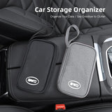 BYD Car Storage Organizer - Oxford Cloth Accessory Pouch for Electronics & Keys