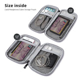 BYD Car Storage Organizer - Oxford Cloth Accessory Pouch for Electronics & Keys