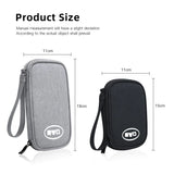 BYD Car Storage Organizer - Oxford Cloth Accessory Pouch for Electronics & Keys