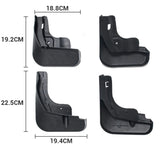 BYD Mud Flaps - Custom Fit Splash Guards