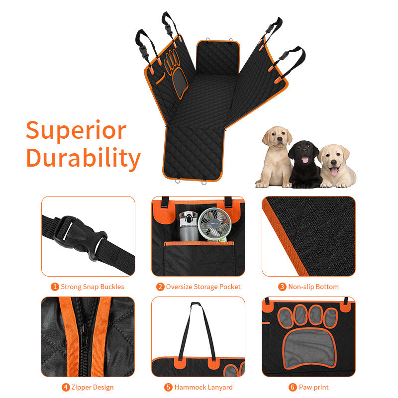 protective car seat covers for dogs 