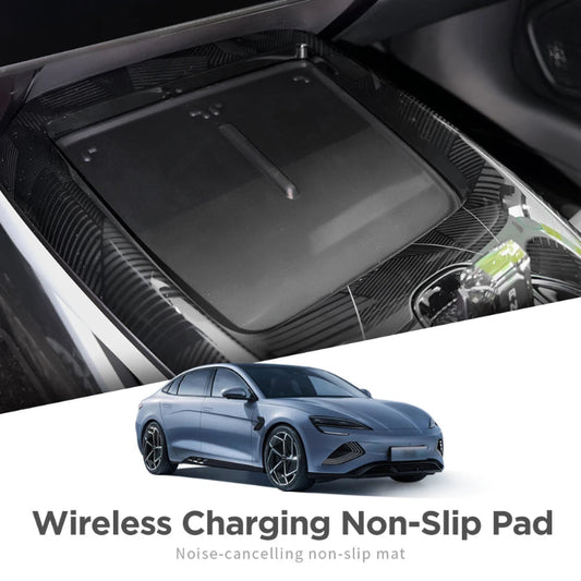 BYD Seal EV/DMI Custom Anti-Slip Mat (2021-2024) - Soft Rubber Dashboard Pad