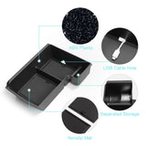 Upgrade BYD Seal U & Sealion 6 DM-i 2025 Storage: ABS Armrest Organizer with Heat Resistance