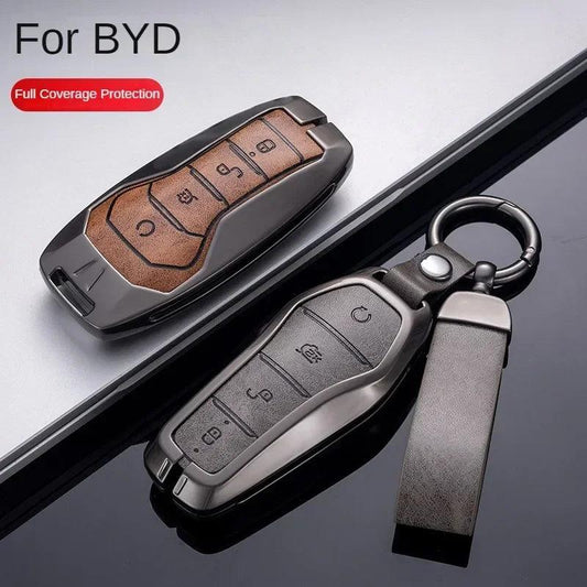 BYD Key Case Cover - Durable Anti-Scratch Protector