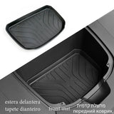 BYD Seal EV 2023-2024 Floor Mats Set - Precision-Fit TPE All-Weather Protection (5-Piece)