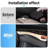 Car Seat Gap Filler Side Seam Plug Strip (2Pcs)
