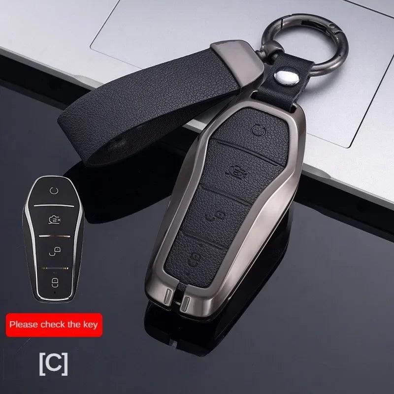 BYD Key Case Cover - Durable Anti-Scratch Protector