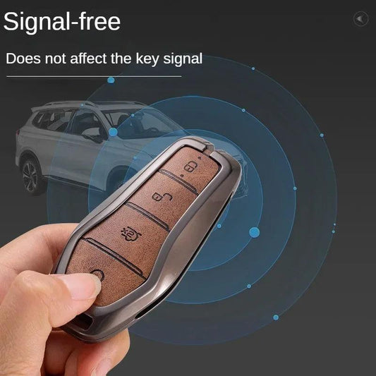 BYD Key Case Cover - Durable Anti-Scratch Protector