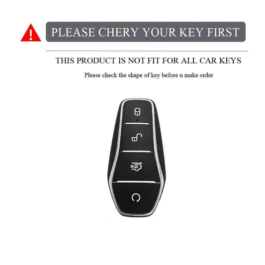 TPU BYD Car Key Covers