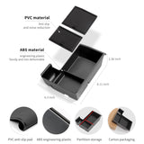 Upgrade BYD Seal U & Sealion 6 DM-i 2025 Storage: ABS Armrest Organizer with Heat Resistance