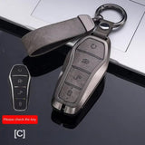 BYD Key Case Cover - Durable Anti-Scratch Protector