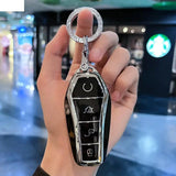 TPU BYD Car Key Covers