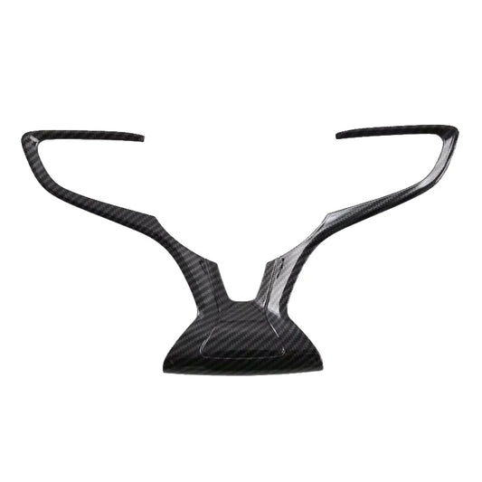 BYD Seal EV 2022-2023 Steering Wheel Trim - ABS Carbon Fiber Panel Cover for LHD/RHD Models