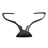 BYD Seal EV 2022-2023 Steering Wheel Trim - ABS Carbon Fiber Panel Cover for LHD/RHD Models