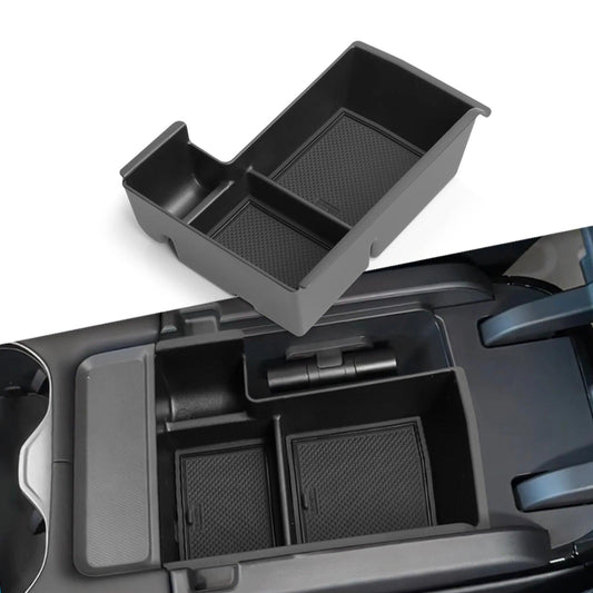 Upgrade BYD Seal U & Sealion 6 DM-i 2025 Storage: ABS Armrest Organizer with Heat Resistance