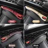 Car Seat Gap Filler Side Seam Plug Strip (2Pcs)