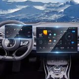 15.6in Tempered Glass Screen Protector for BYD Seal 2023 - HD Clear, Anti-Scratch, Bubble-Free Kit