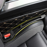 Car Seat Gap Filler Side Seam Plug Strip (2Pcs)