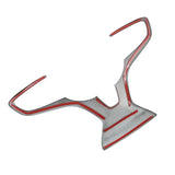 BYD Seal EV 2022-2023 Steering Wheel Trim - ABS Carbon Fiber Panel Cover for LHD/RHD Models