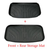 BYD Seal EV 2023-2024 Floor Mats Set - Precision-Fit TPE All-Weather Protection (5-Piece)