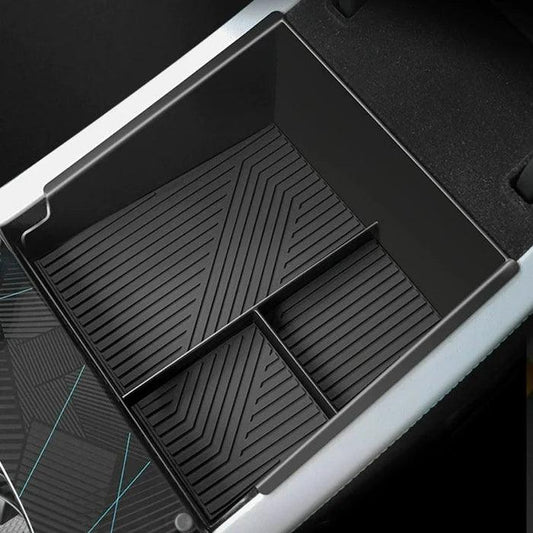 Custom Fit Console Storage Tray for BYD Seal U & Sealion 6 (2025 Models) - Anti-Slip Organizer