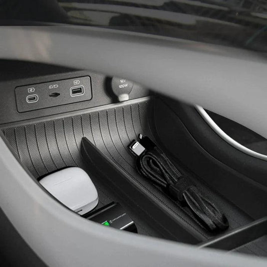 Custom Fit Console Storage Tray for BYD Seal U & Sealion 6 (2025 Models) - Anti-Slip Organizer