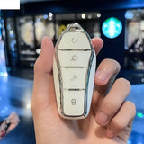 TPU BYD Car Key Covers