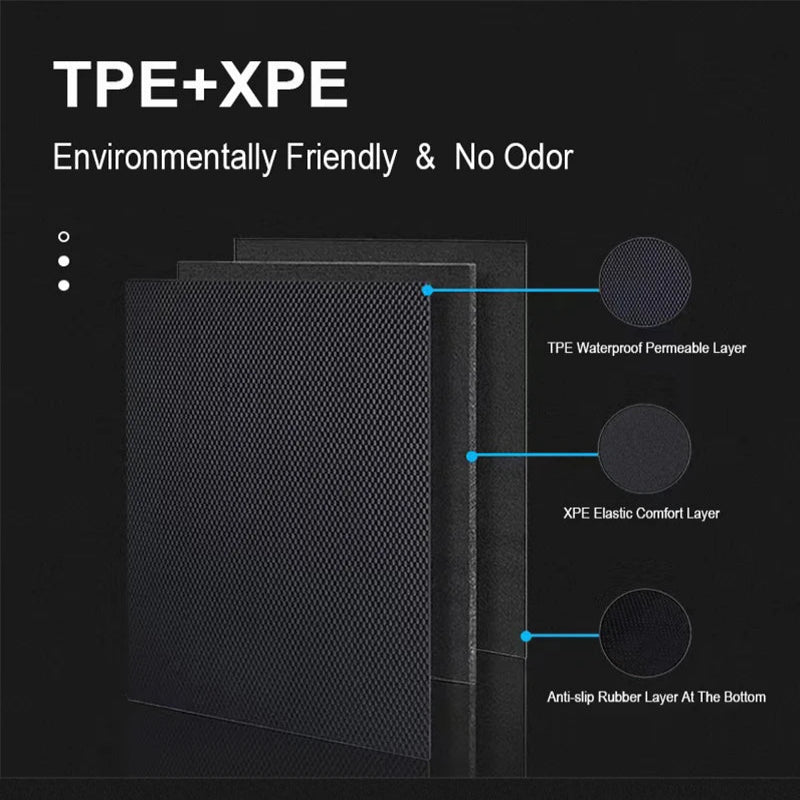 tpe floor mats