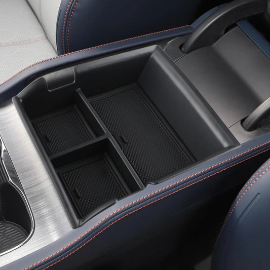 vehicle console organizer